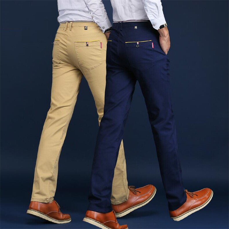 春夏秋四季有货直筒裤子男士商务弹力休闲裤男纯棉裤子986外贸，男装棉裤，星座224-1