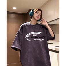 高品质220克得物抖音品质xz605-djp199-特p23-控39，男装T恤，星座605(原A050)