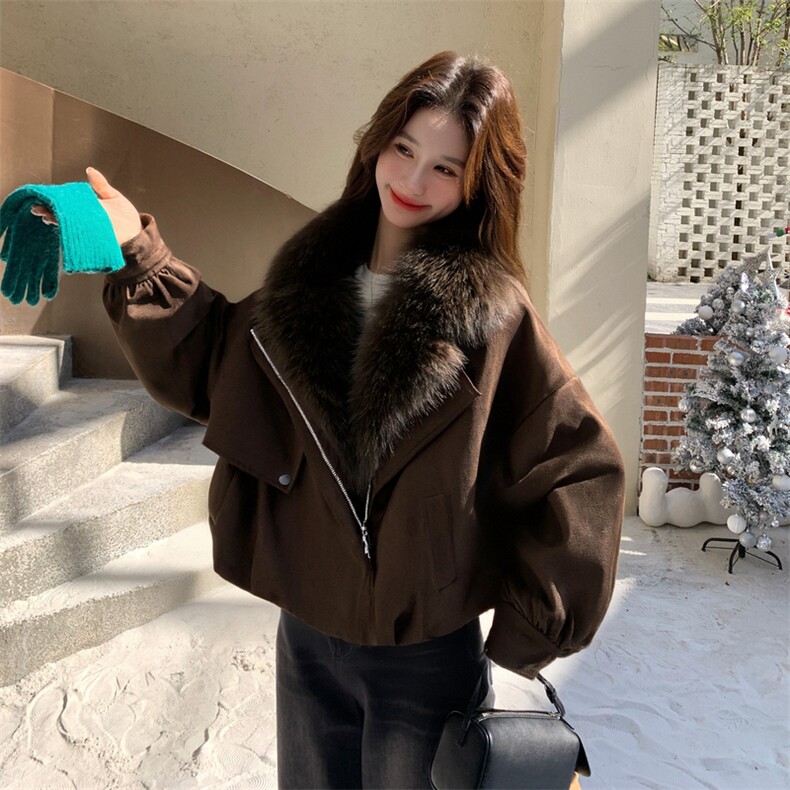 现货新款2B162-2159-P485-K669新G标90白鸭绒派克服，女装派克服，然然