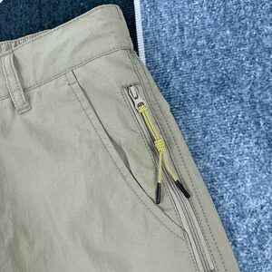 现货速干凉感夏季轻薄美式休闲裤男户外日系直筒长裤K1579/特P45图片
