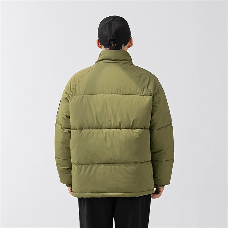外27-2GANYOU日系可拆卸式袖标加厚棉服MY01-P175,男装棉衣,新杭派外27-2