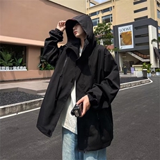 户外休闲运动连帽冲锋衣夹克衫男士外套JK601P65，男装夹克，星座1116-2