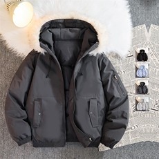 棉服冬季外套2025新款宽松加厚保暖派克服棉衣MY2525-P100，男装棉衣，星座610（原A335）