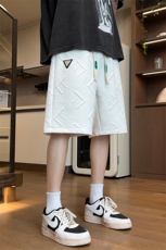 ！供视频！2025夏季新款男士提花短裤潮牌五分裤DK262特P28，男装休闲裤，电商B220
