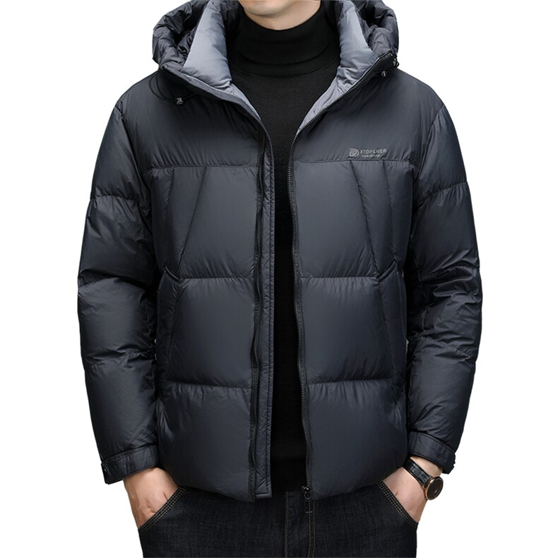 CSYR93991钱塘2020-2简约休闲厚款百搭冬季中年男士羽绒服P220,男装羽绒服,钱塘207-2