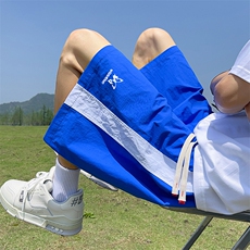 抖音直播得物高品质冰丝速干薄款沙滩裤运动短裤K615P28，男装牛仔裤，电商C408(原B339-1)