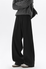 2025秋季新款无影墙老钱复合棉麻西裤M-5XLHK25790-特P45，男装西裤，电商A022