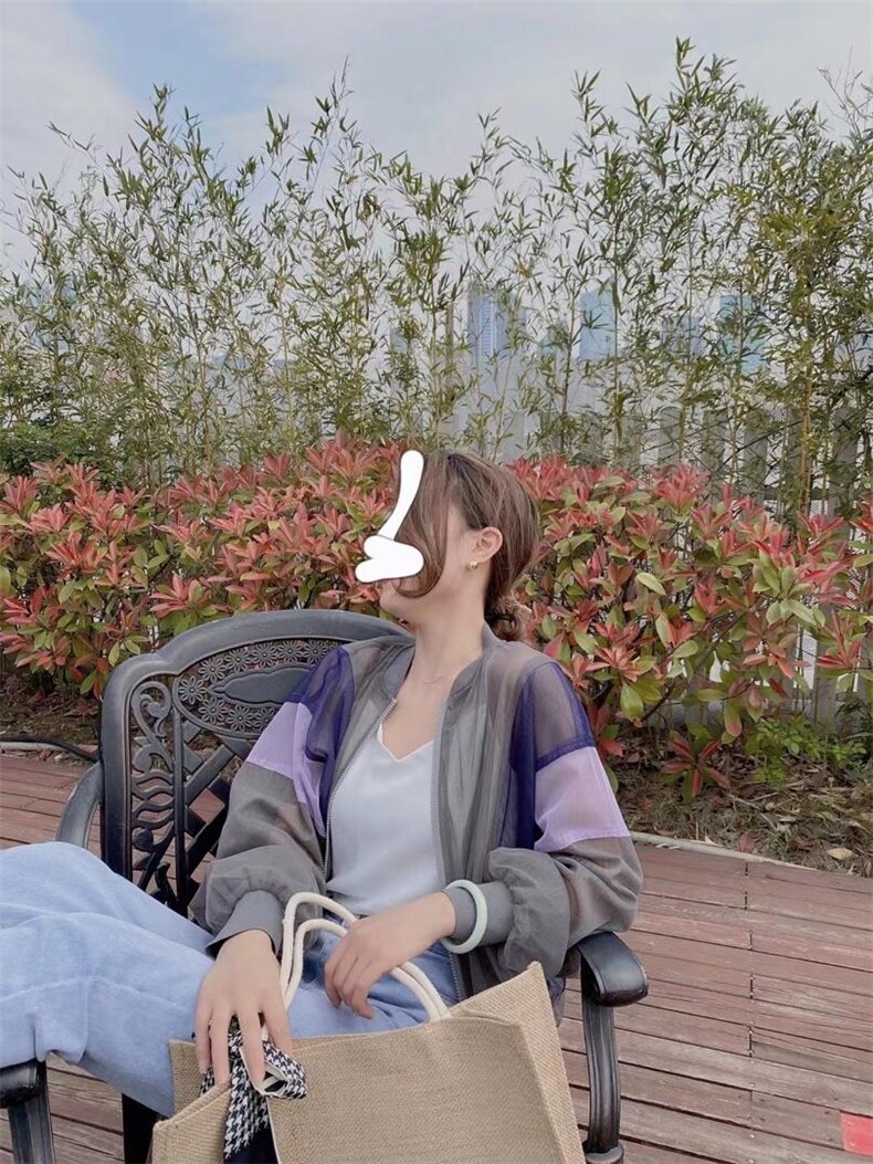 【H011】网纱二面穿防晒，其它，首选