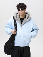 潮流宽松棉衣高街潮牌休闲棉服A161-9980-P88，男装棉衣，电商A161