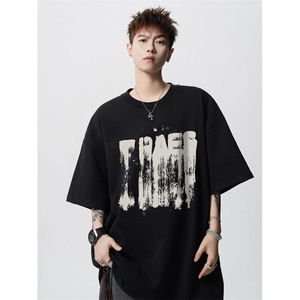 240g美式重磅短袖T恤 FSDX264 M-5XL 特批25无差价控48图片