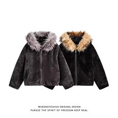 1506/QH0070/P64冬季男女外套，女装短外套，星座1506