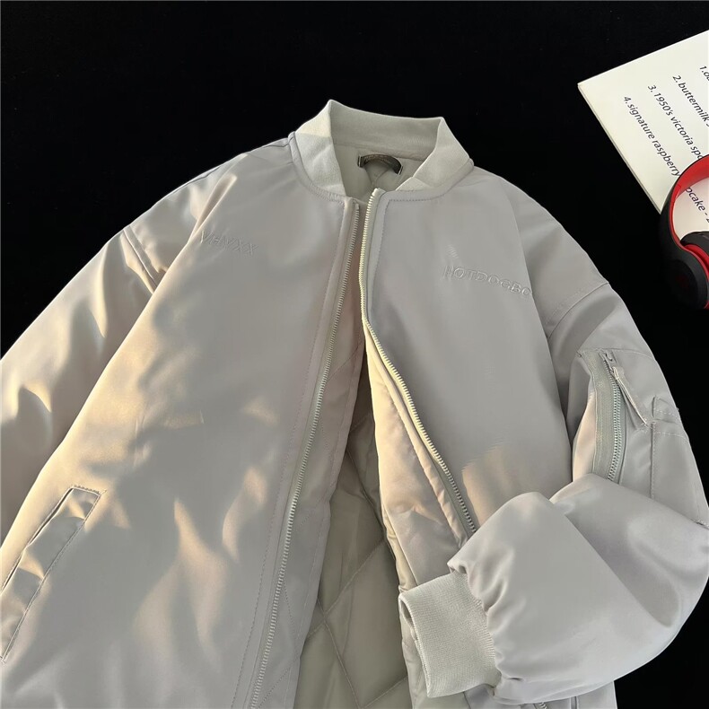 A983P78冬装青年年轻男女生同款棉衣夹克外套加厚,男装夹克,星座512-6