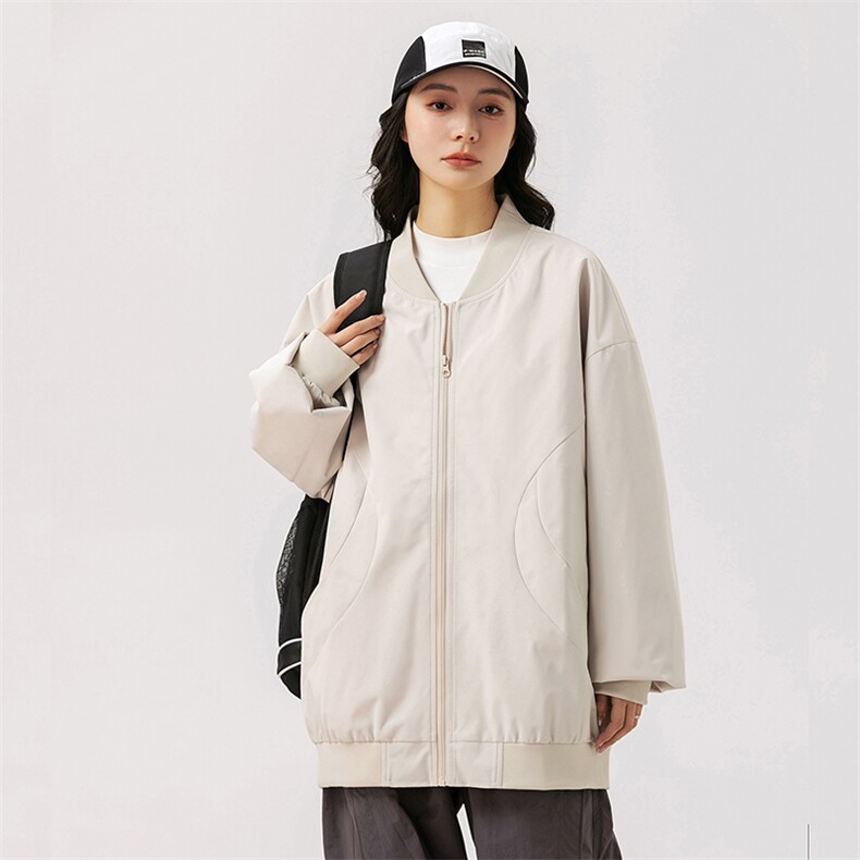 2024秋季新款现货棒球领夹克男冲锋衣外套DSA157B-JK7803-特P65图片