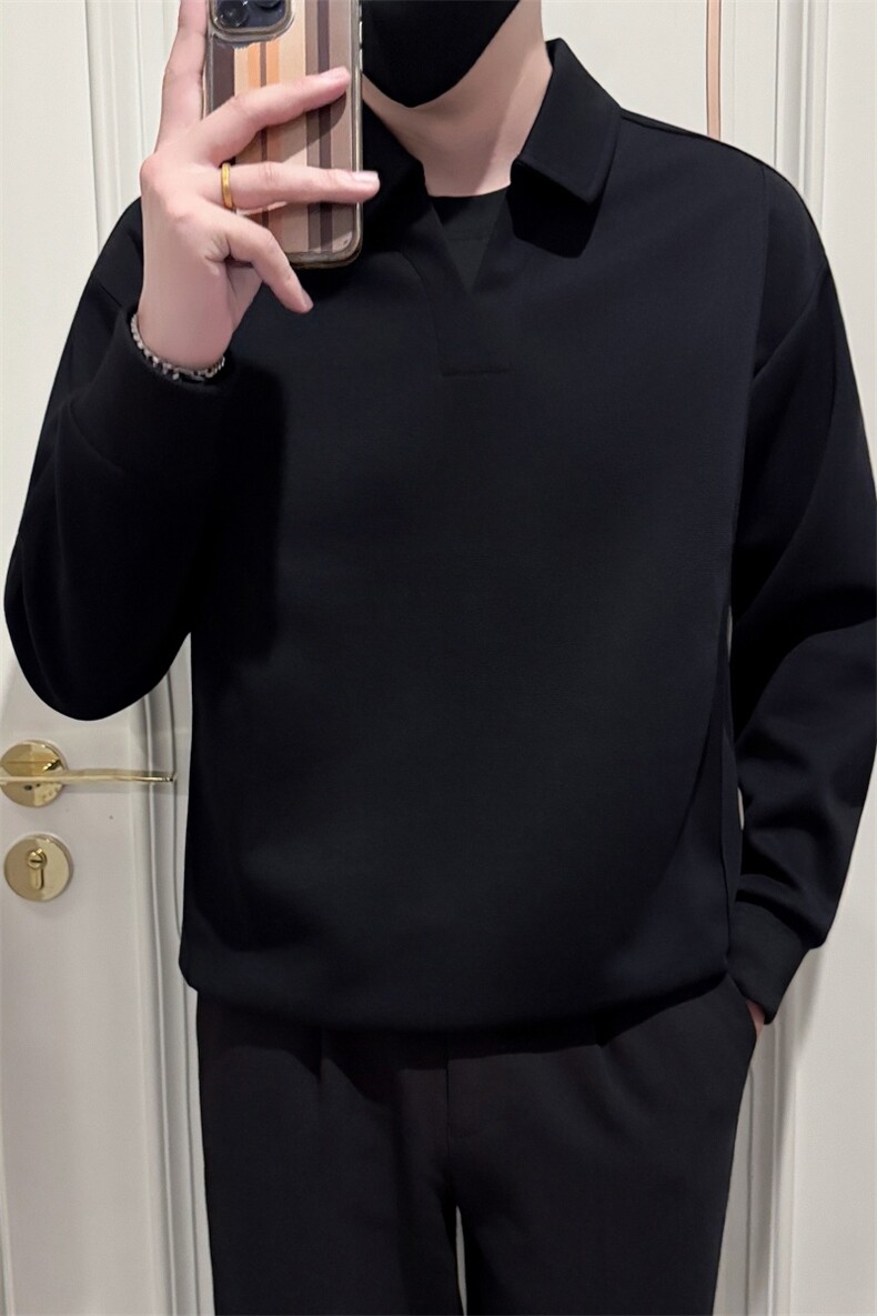 B340WY6791P6898店主风无头风高品质痞帅卫衣,男装卫衣,电商B340