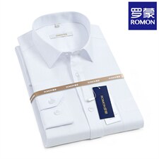 秋季衬衫冰丝薄款2023新款纯色男长袖爸爸装中年商务休闲衬衣，男装衬衫，电商B212（原钱塘6029）