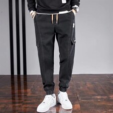 男春季休闲裤K749P36图片