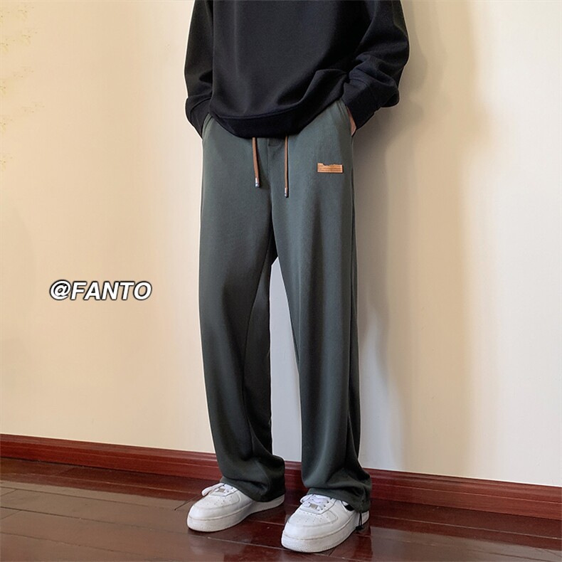 抖音品质休闲裤棉卫裤长裤227-2C007*P28加绒35控58,男装休闲裤,星座227-2