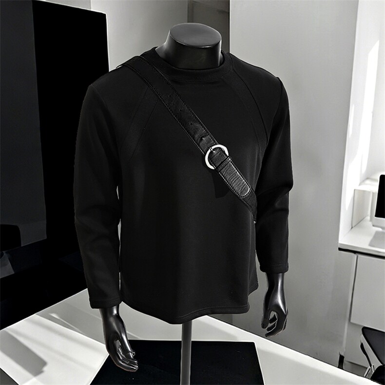 特批22 数据款美式街头高品质T恤设计立体显瘦ins长袖卫衣CX3305图片