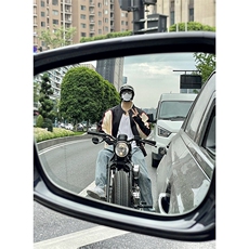 B221美式ins高街暗黑痞帅型男机车服外套上衣SY2306-P90控118，男装夹克，电商B221