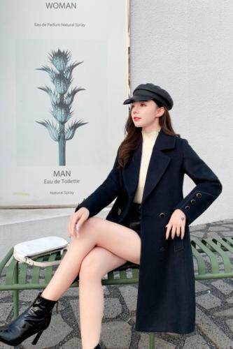 冬季新款，呢大衣，女装，艾伊贝雪