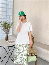 豹纹半裙，女装半身裙，MY PRINCESS