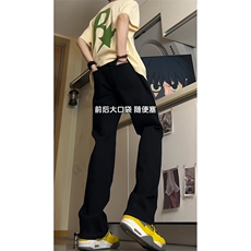 量大可谈！美式高街vibe裤子长裤弹力牛仔裤NZK01-P3868，男装牛仔裤，星座617B