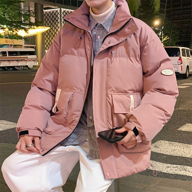 冬季cityboy防风防水立领棉衣外套货号M8881P115,男装棉衣,电商A063