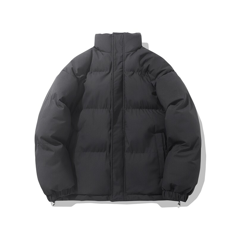主推！三防面料加绒加厚立领大码棉衣羽绒服男 MY1266-特批68图片