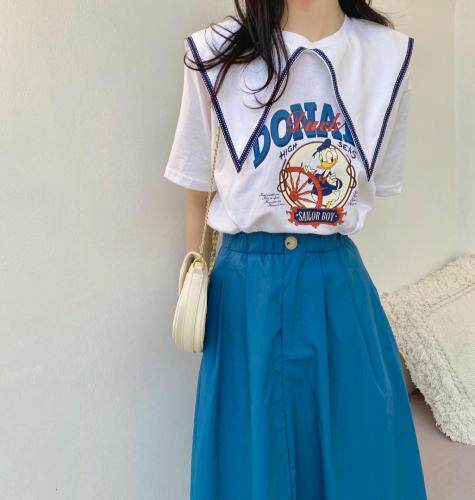 6983唐老鸭印花T，其它，83A