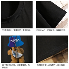 纯棉短袖t恤男大码半袖打底衫宽松体恤衫砖墙挂拍DX17288-P20，男装T恤，电商A040A