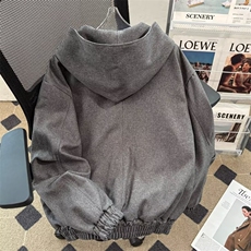 潮流简约原宿假二件西装料外套慵懒日系气质夹克3199P95，男装夹克，星座410-2