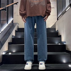 特P30抽绳牛仔裤纯色基础休闲裤882-P30，男装牛仔裤，星座205-1