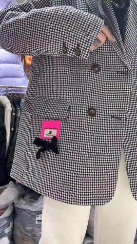 【现货】春装新款小西装，女装西装，浪漫E点