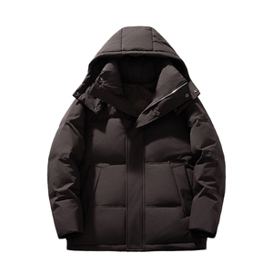 羽绒服男冬季新款港风宽松连帽加厚外套上衣YR922-P155图片
