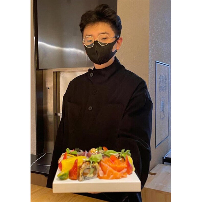 小众宽松衬衫男女款秋季新款复古休闲百搭长袖上衣C441,男装衬衫,星座1116A（原606A-3）