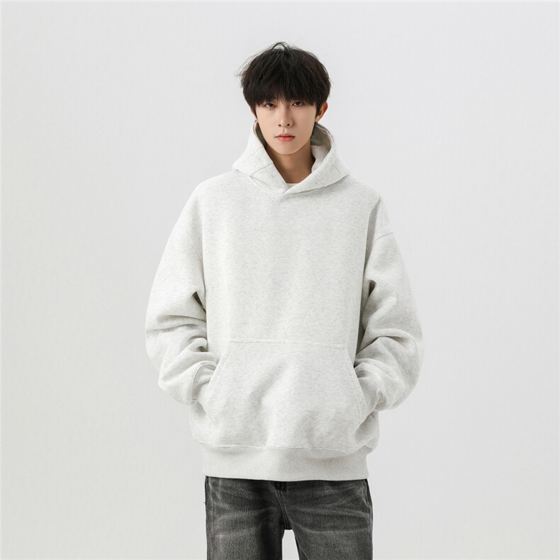 大货430g足克重5结构帽子重磅短款连帽卫衣TTTB01-P65控88，男装卫衣，星座1315