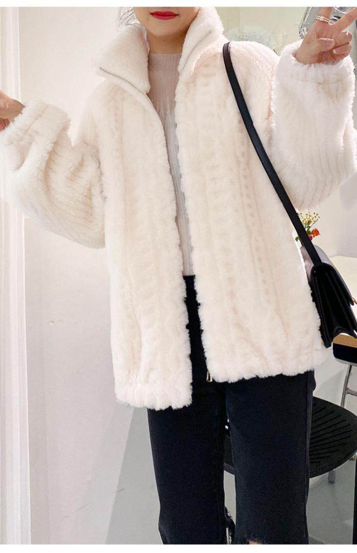 手工剪花皮毛一体，其它，兰雨曦