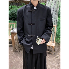 风成分96%聚酯纤维4%氨纶,金属搭扣西服男XF77858P85控138，男装西服，星座227-7