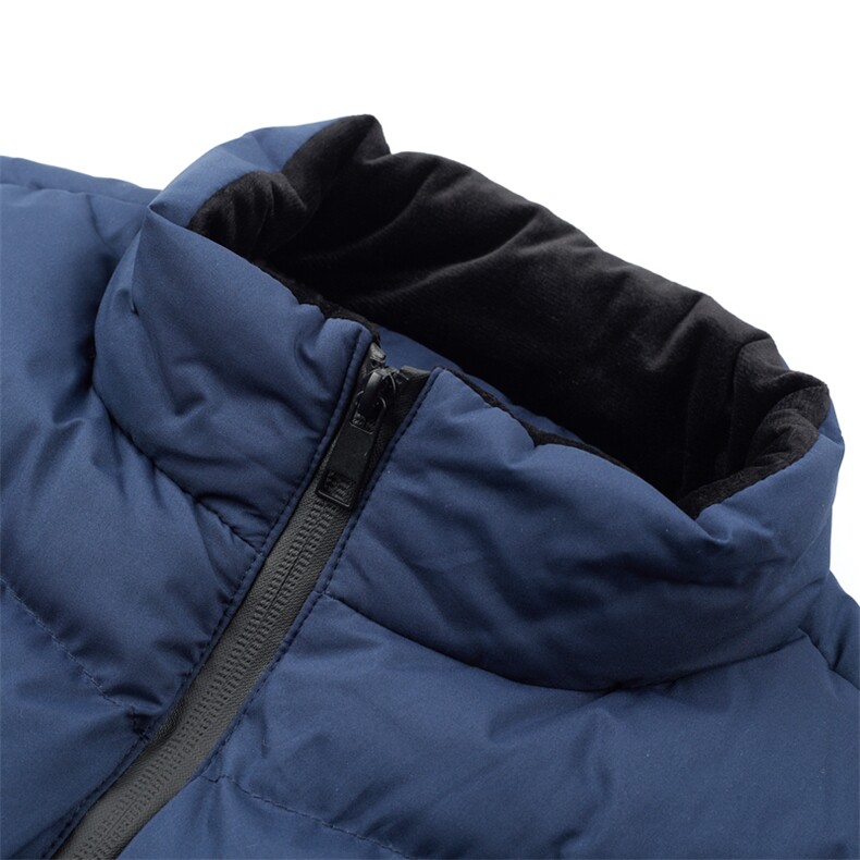 秋冬季马甲男士潮保暖休闲百搭外套立领宽松棉服SNNMJ22012-P100,男装背心/马甲,电商B212（原钱塘6029）