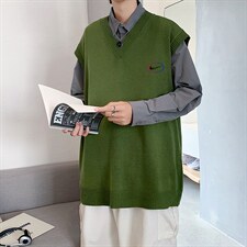 马甲男2024秋冬新款休闲时尚韩版潮青少年坎肩A161-2-MJ2211-P45，男装背心/马甲，电商A161-2