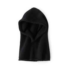 2025年秋季舒适时尚百搭通勤加厚帽子脖套，周边，迎冬羊绒