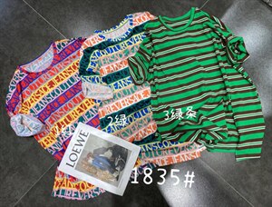 夏季新款  侧边开叉大板T图片