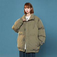 中性棉服2024冬季加厚棉衣大码保暖棉袄情侣外套男A436-707-P100，男装棉衣，电商A436