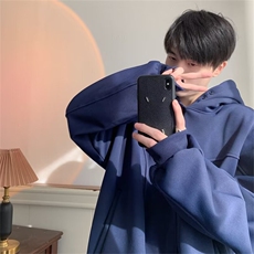 美式连帽卫衣春季高街加绒WA131P48，男装卫衣，星座1116-2