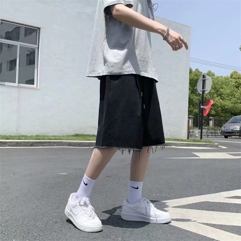 男春季潮流时尚休闲短裤E01P24图片