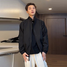 夹克外套男春季潮流美式痞帅男生春夏款休闲上衣JK001-P50限价88，男装夹克，电商A178