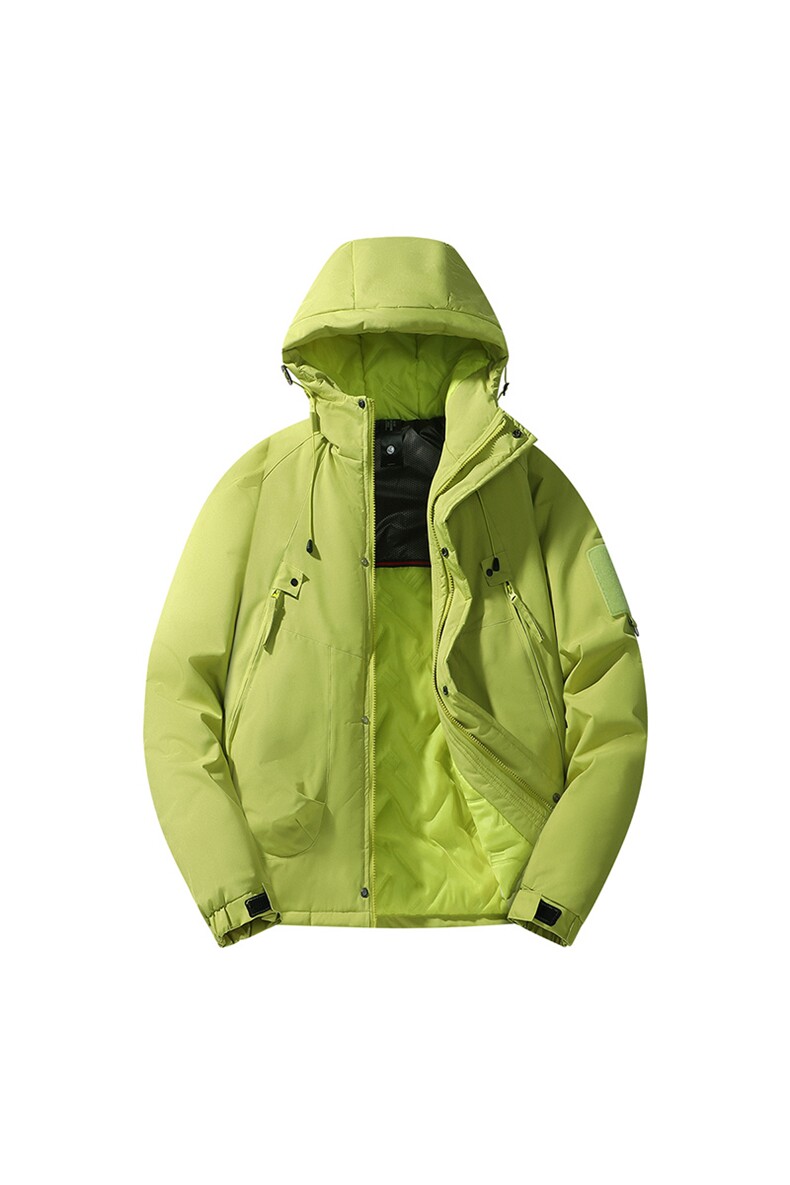 冲锋衣情侣户外登山服石墨烯发热内胆登山服滑雪加厚棉衣J90A-P60,男装夹克,星座1403A