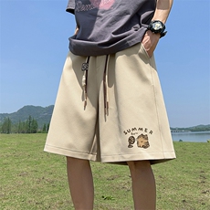 已注册新款直播抖音得物品质菠萝格运动男休闲短裤K041P30，男装牛仔裤，电商C408-1(原B339-1)