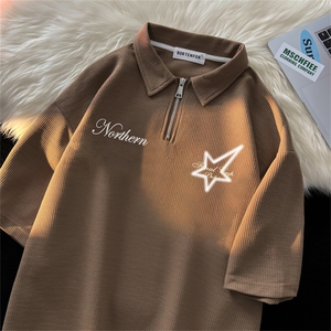 24/冰感重磅高品质夏季纯色POLO衫短袖T恤CP3190-P45控68图片