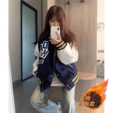 藏青色加绒